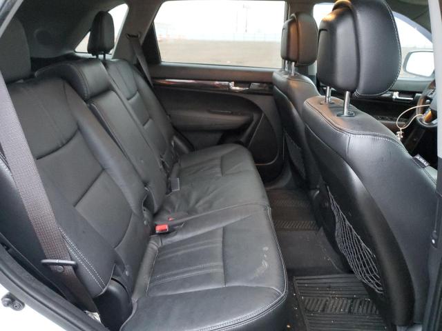 Photo 11 from auction – 2012 KIA SORENTO SX with VIN 5XYKWDA20CG285585