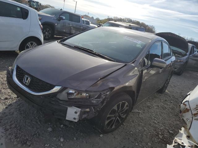 HONDA CIVIC EX 2015 with VIN 19XFB2F8XFE037909 - Photo from auction