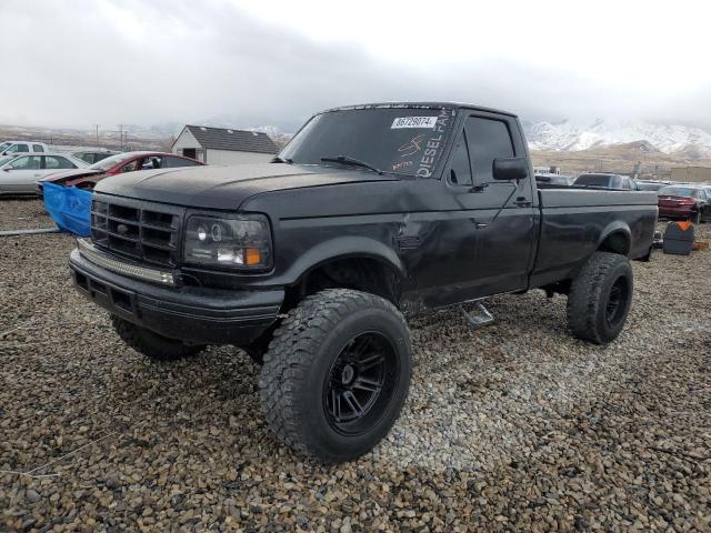 FORD F250 1995 with VIN 2FTHF26F8SCA70723 - Photo from auction