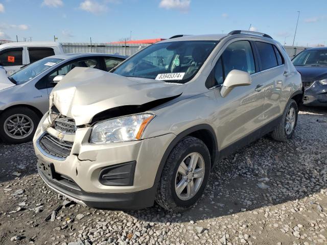 CHEVROLET TRAX 1LT 2016 with VIN 3GNCJPSB2GL173833 - Photo from auction