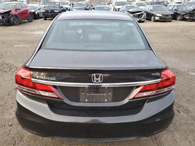 Photo 6 from auction – 2013 HONDA CIVIC LX with VIN 2HGFB2F58DH586789
