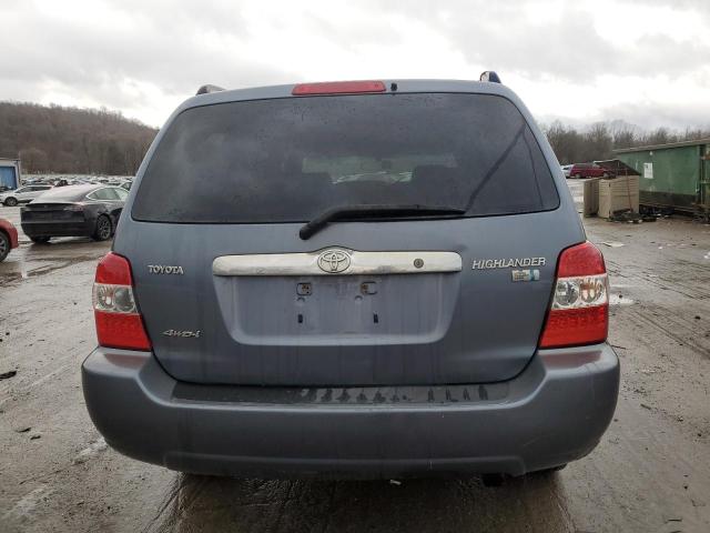 Photo 6 from auction – 2007 TOYOTA HIGHLANDER with VIN JTEHW21A370038638