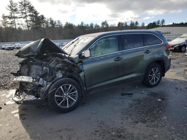 Photo 1 from auction – 2019 TOYOTA HIGHLANDER with VIN 5TDJZRFH8KS729133