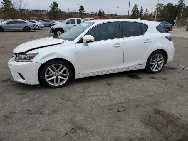 LEXUS CT 200 2017 with VIN JTHKD5BH2H2298577 - Photo from auction