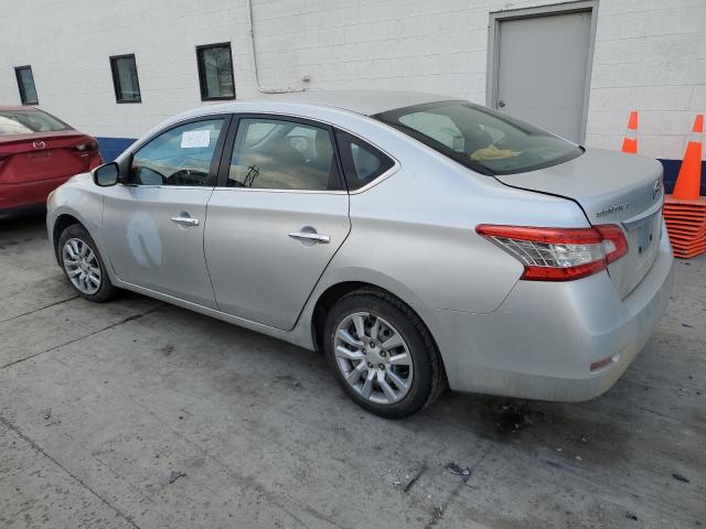 Photo 2 from auction – 2014 NISSAN SENTRA S with VIN 3N1AB7AP2EY247748