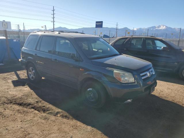 Photo 4 from auction – 2006 HONDA PILOT EX with VIN 2HKYF18566H560964