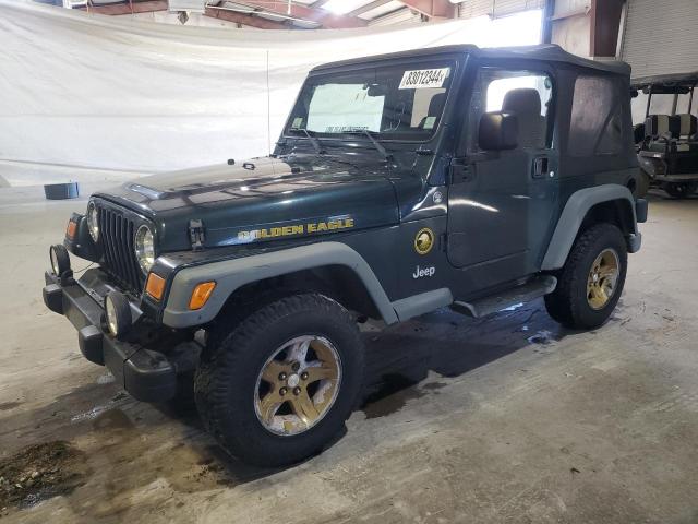 JEEP WRANGLER / 2006 with VIN 1J4FA49S56P736798 - Photo from auction