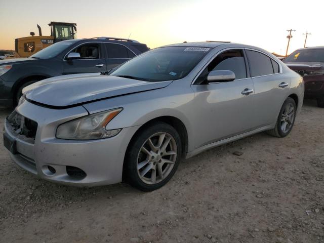 NISSAN MAXIMA S 2014 with VIN 1N4AA5AP8EC489978 - Photo from auction