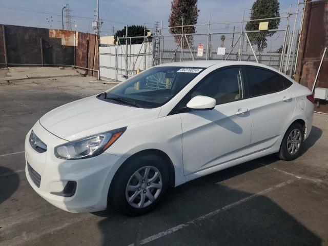 HYUNDAI ACCENT GLS 2014 with VIN KMHCT4AEXEU758042 - Photo from auction