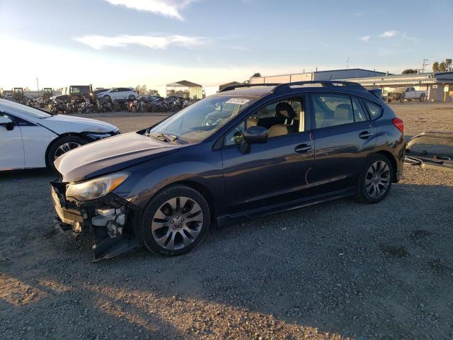 SUBARU IMPREZA SP 2013 with VIN JF1GPAL69D2849236 - Photo from auction