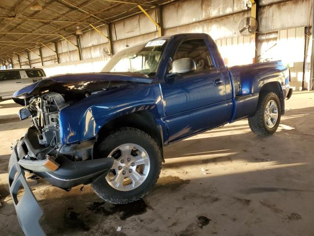 CHEVROLET SILVERADO 2003 with VIN 1GCEK14T03Z215548 - Photo from auction