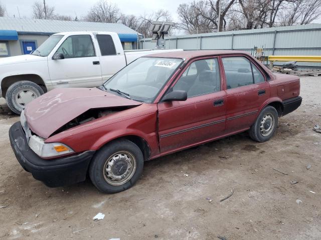 TOYOTA COROLLA DL 1989 with VIN JT2AE92E3K0155222 - Photo from auction
