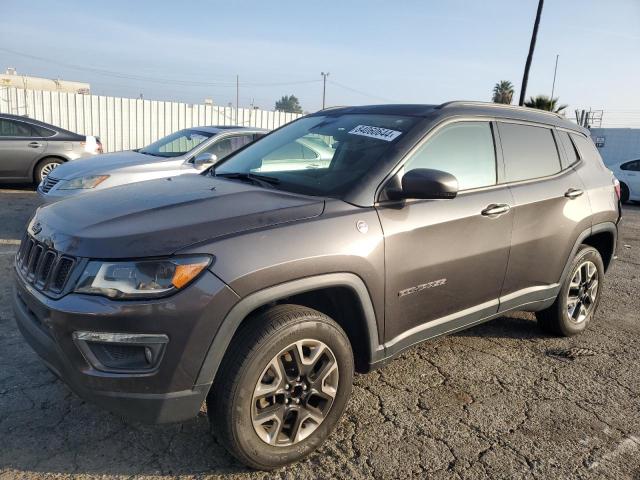 JEEP COMPASS TR 2018 with VIN 3C4NJDDB9JT270077 - Photo from auction