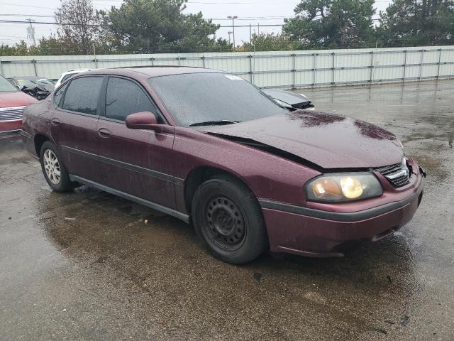 Photo 4 from auction – 2003 CHEVROLET IMPALA with VIN 2G1WF52E339391243