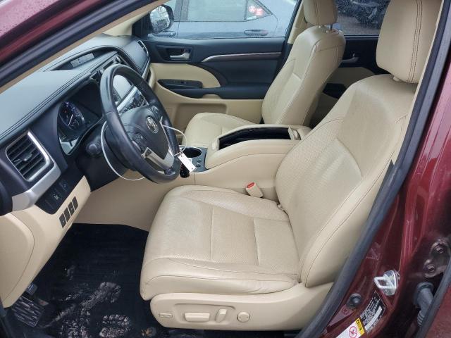 Foto 7 de la subasta – 2015 TOYOTA HIGHLANDER con VIN 5TDDKRFH3FS108275
