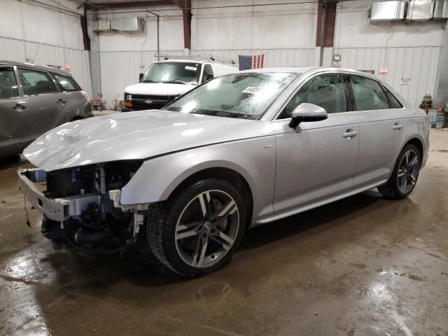 AUDI A4 PREMIUM 2018 with VIN WAUENAF40JA151923 - Photo from auction