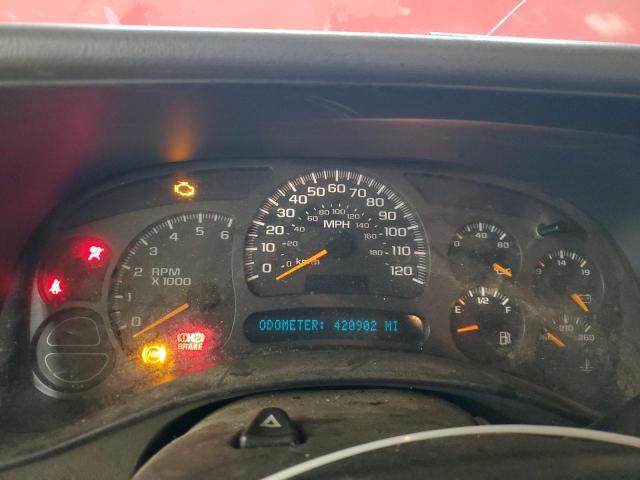 Photo 9 from auction – 2004 CHEVROLET SILVERADO with VIN 2GCEK19T541145810