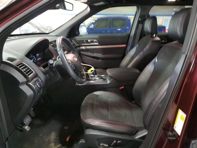 Photo 7 from auction – 2018 FORD EXPLORER X with VIN 1FM5K7D8XJGC91975
