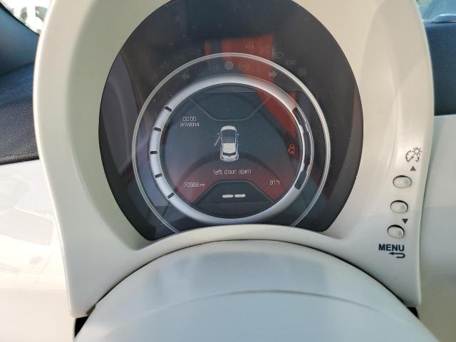 Photo 9 from auction – 2015 FIAT 500 ELECTR with VIN 3C3CFFGE7FT507347