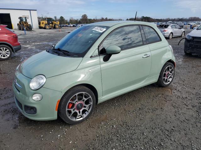 FIAT 500 SPORT 2015 with VIN 3C3CFFBR7FT550189 - Photo from auction