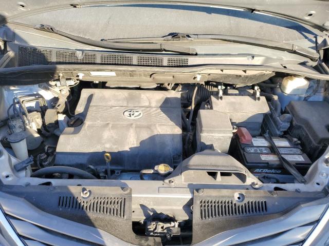Photo 12 from auction – 2011 TOYOTA SIENNA XLE with VIN 5TDYK3DC3BS137145
