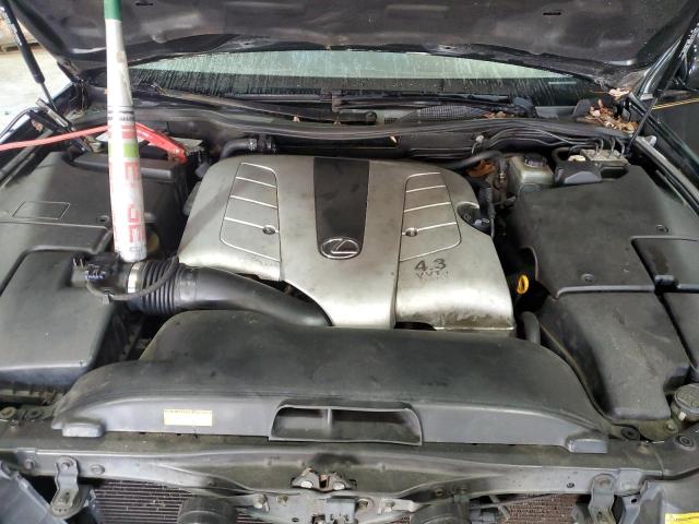 Photo 11 from auction – 2002 LEXUS LS 430 with VIN JTHBN30F120089398