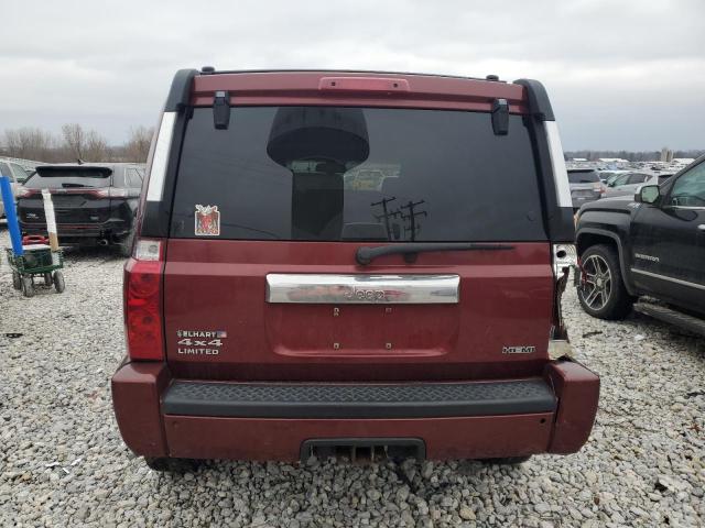 Photo 6 from auction – 2007 JEEP COMMANDER with VIN 1J8HG58227C553008