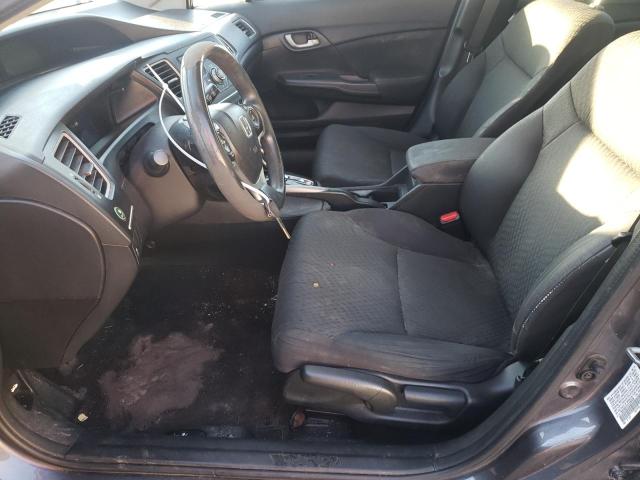 Photo 7 from auction – 2014 HONDA CIVIC LX with VIN 19XFB2F51EE253328