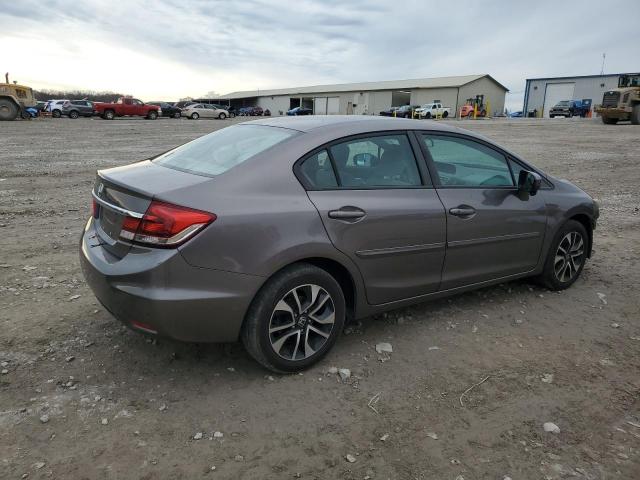 Фото 3 с аукциона – 2014 HONDA CIVIC EX с VIN 19XFB2F85EE061713