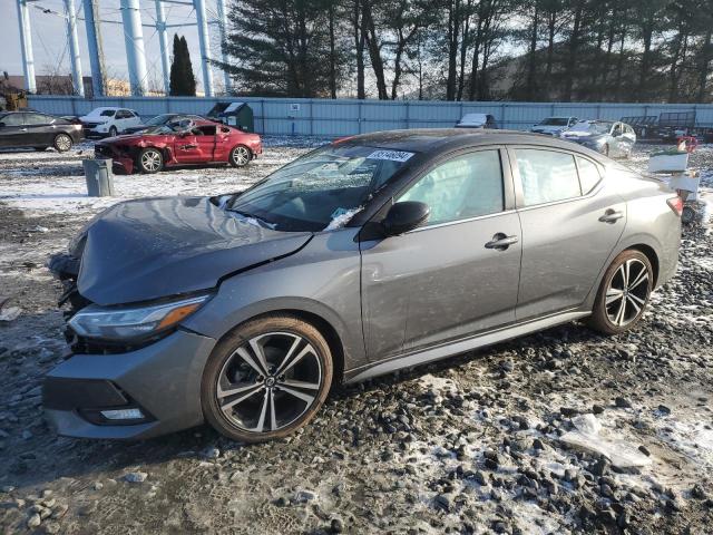 NISSAN SENTRA SR 2021 with VIN 3N1AB8DV8MY296709 - Photo from auction