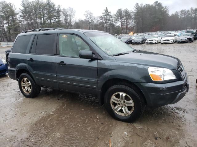 Photo 4 from auction – 2005 HONDA PILOT EXL with VIN 5FNYF18665B033934