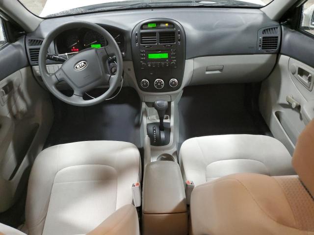 Photo 8 from auction – 2009 KIA SPECTRA EX with VIN KNAFE222095623184