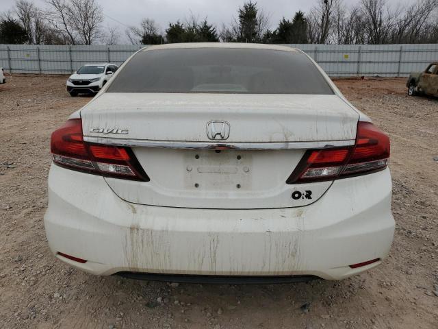 Photo 6 from auction – 2015 HONDA CIVIC EX with VIN 19XFB2F89FE000270