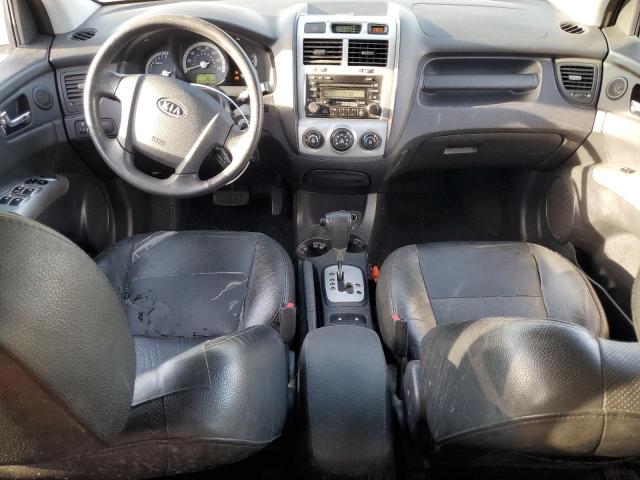 Photo 8 from auction – 2008 KIA SPORTAGE E with VIN KNDJF723987494011