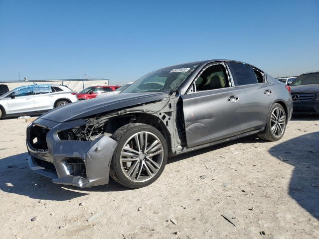 INFINITI Q50 2015 with VIN JN1BV7AP3FM350581 - Photo from auction
