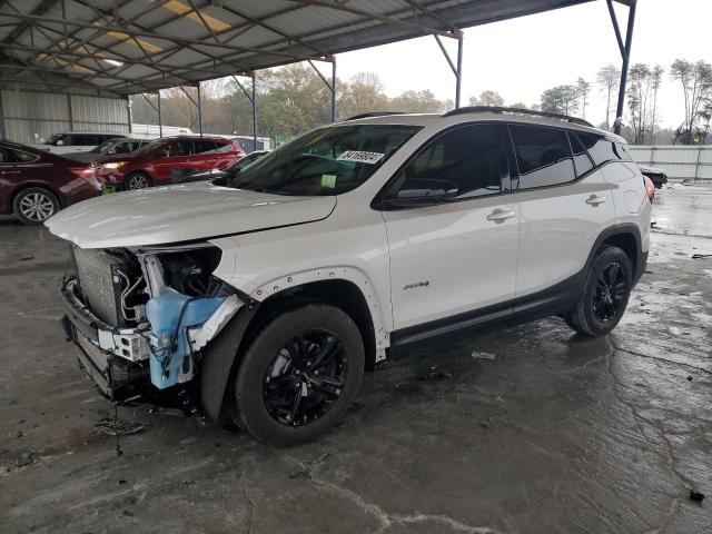 GMC TERRAIN AT 2022 with VIN 3GKALYEVXNL234157 - Photo from auction