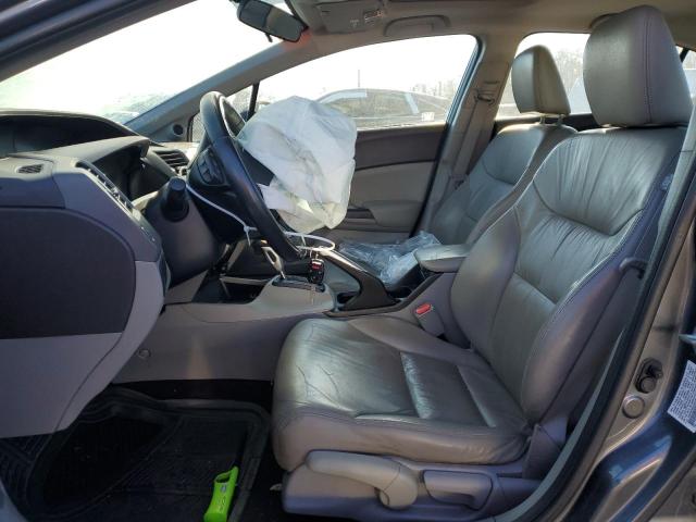 Photo 7 from auction – 2012 HONDA CIVIC EXL with VIN 19XFB2F99CE324288