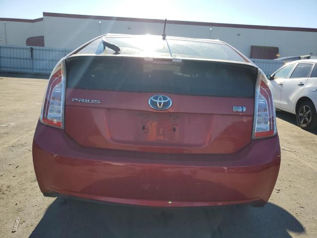 صورة رقم 6 من المزاد - 2012 TOYOTA PRIUS مع VIN JTDKN3DUXC1560969