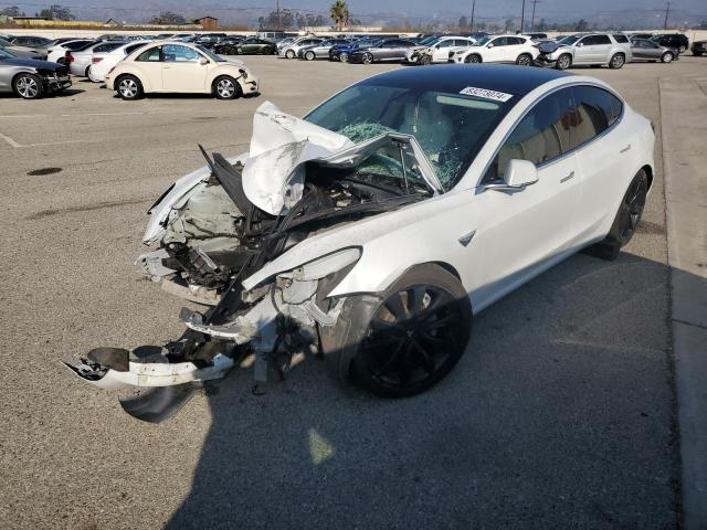 TESLA MODEL 3 2020 with VIN 5YJ3E1EA7LF744111 - Photo from auction