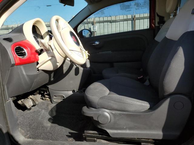 Photo 7 from auction – 2012 FIAT 500 POP with VIN 3C3CFFAR6CT270311