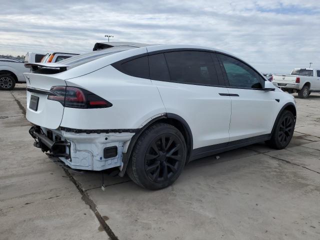 Photo 3 from auction – 2022 TESLA MODEL X with VIN 7SAXCBE62NF342575