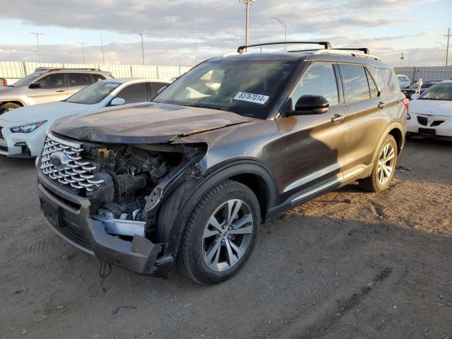 FORD EXPLORER P 2020 with VIN 1FM5K8HC2LGC46651 - Photo from auction