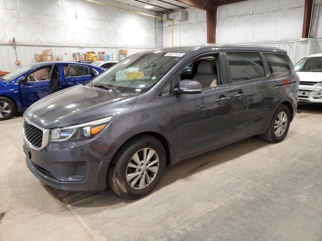 KIA SEDONA LX 2016 with VIN KNDMB5C17G6091966 - Photo from auction