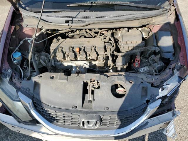 Photo 11 from auction – 2014 HONDA CIVIC LX with VIN 19XFB2F5XEE228556