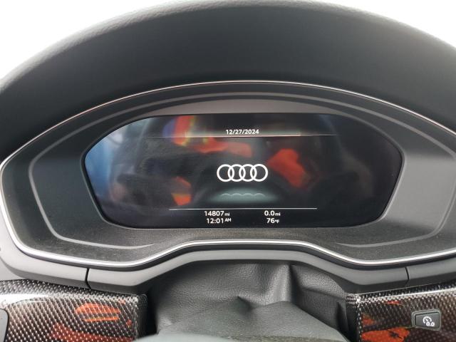 Photo 9 from auction – 2022 AUDI S5 PREMIUM with VIN WAUW4GF58NN001382