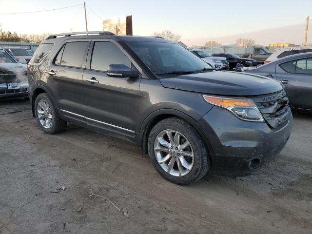 Photo 4 from auction – 2015 FORD EXPLORER L with VIN 1FM5K8F82FGB69136