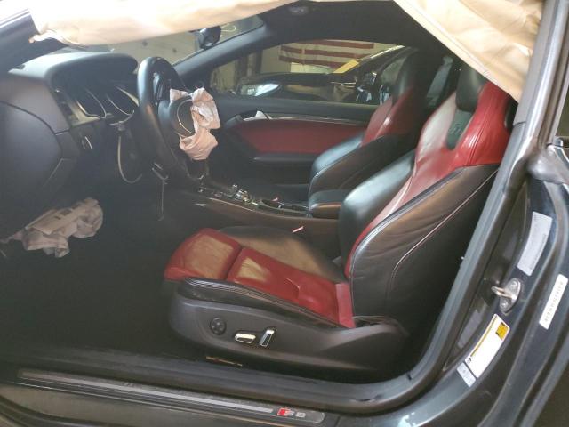 Photo 7 from auction – 2015 AUDI S5 PREMIUM with VIN WAUCGAFR1FA057621