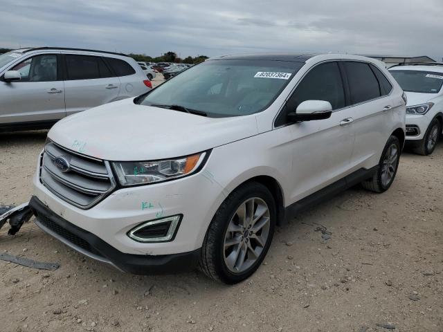 FORD EDGE TITAN 2018 with VIN 2FMPK3K81JBC37217 - Photo from auction