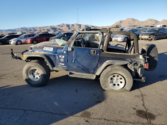 Photo 2 from auction – 2005 JEEP WRANGLER X with VIN 1J4FA39S15P348489
