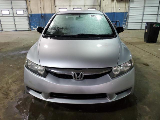 Photo 5 from auction – 2009 HONDA CIVIC VP with VIN 19XFA16369E017257